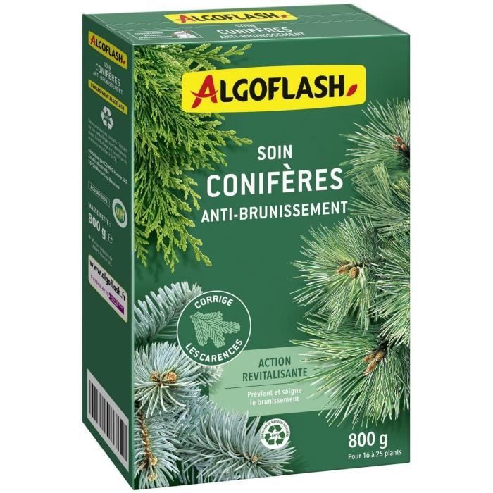 Soin Conifères anti-brunissement - ALGOFLASH NATURASOL NATURASOL - 800g