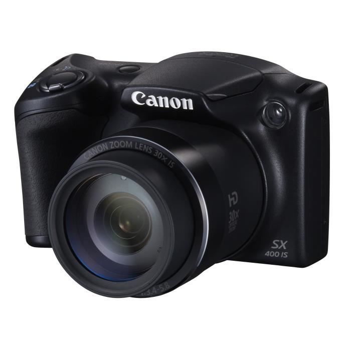 CANON SX400 IS CCD 16MP Zoom 30x Appareil photo numérique Bridge