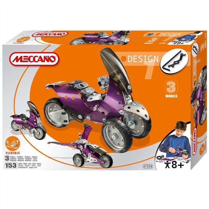 meccano pour fille