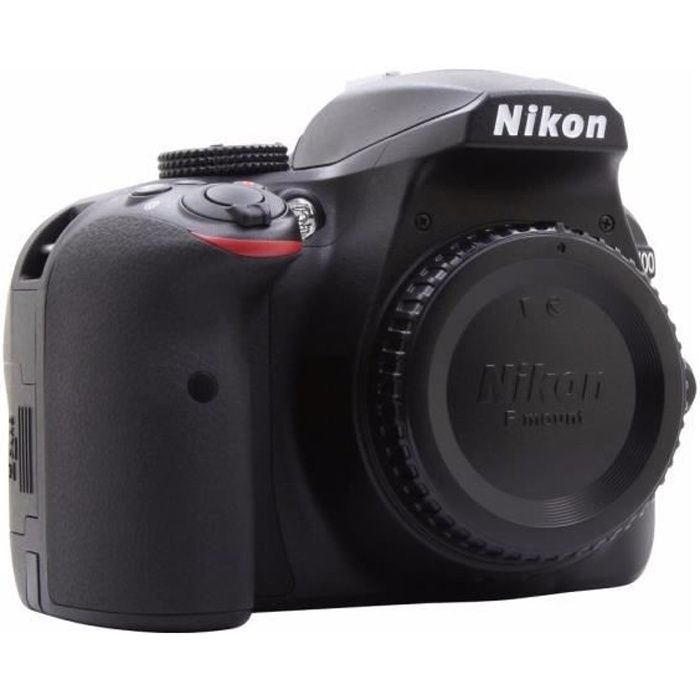 Appareil photo reflex numérique NIKON D3400 - Capteur 24,2 MP - Bluetooth - Vidéos Full HD