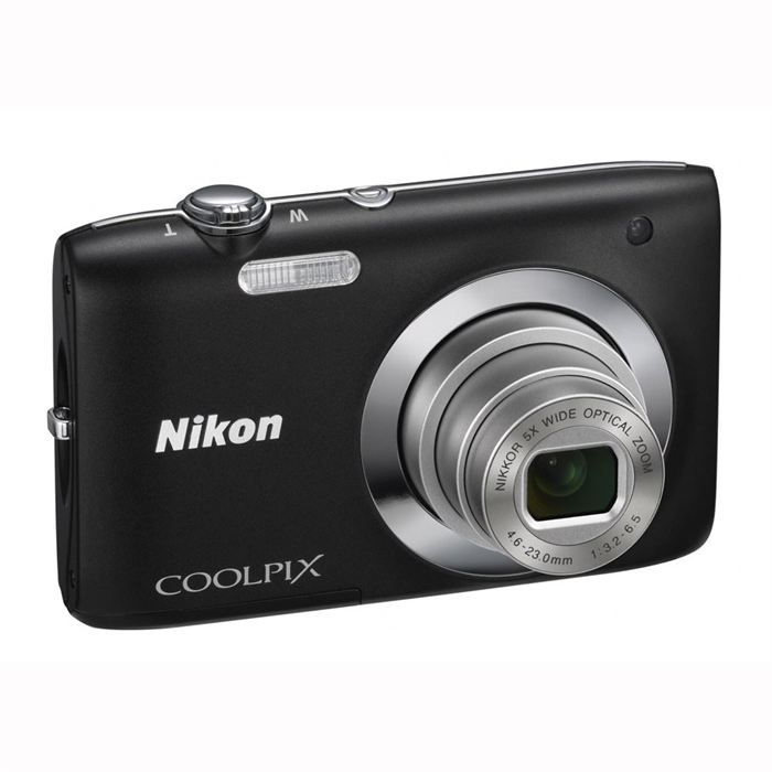 NIKON COOLPIX S2600 Compact Noir Cdiscount Appareil Photo