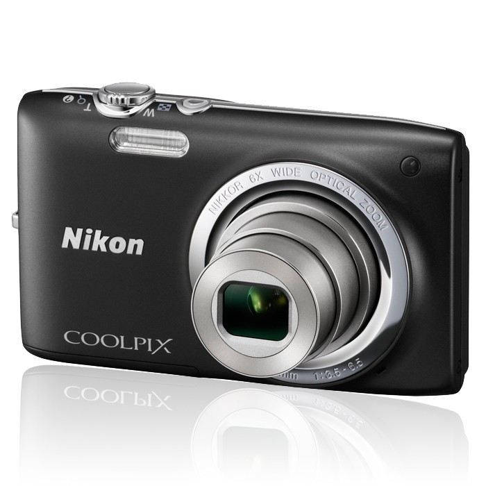 NIKON S2700 Compact Noir - 16 MP Zoom 6x