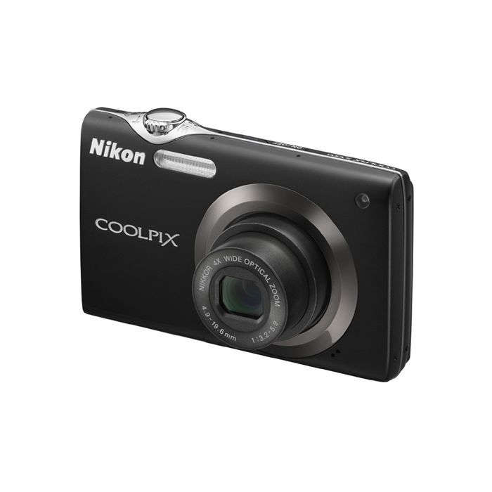 NIKON Coolpix S3000 Noir