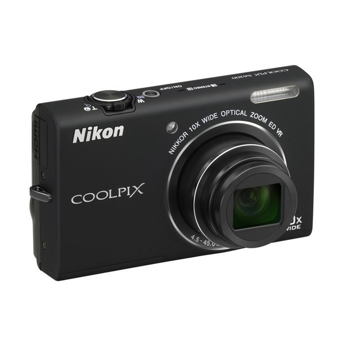 NIKON S6200 Compact Noir - CCD 16 MP Zoom 10x