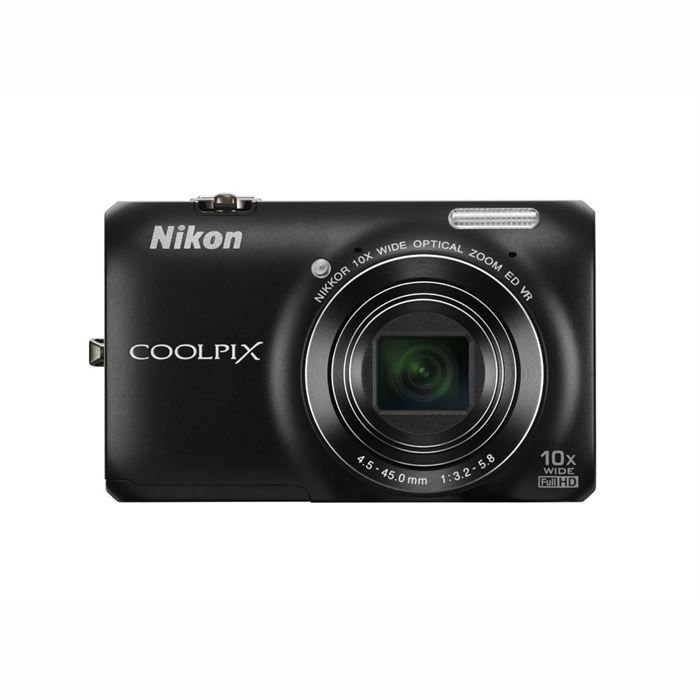 NIKON COOLPIX S6300 Compact - Noir
