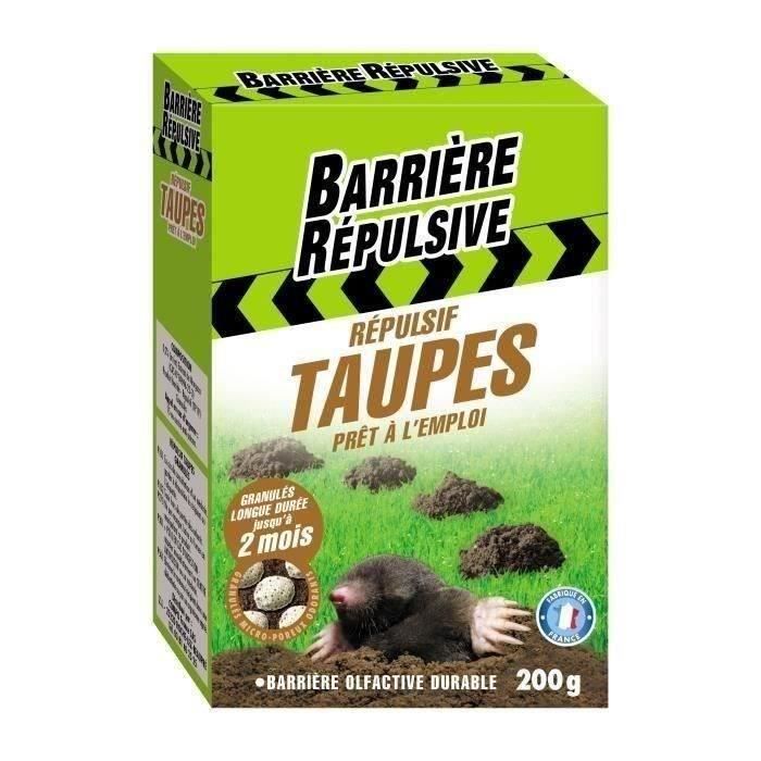 Répulsif Taupes - Granulés prêts à l'emploi 200 g