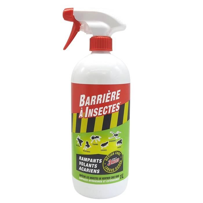 BARRIERE A INSECTES Insectes rampants, volants et acariens - Prêt à l ...