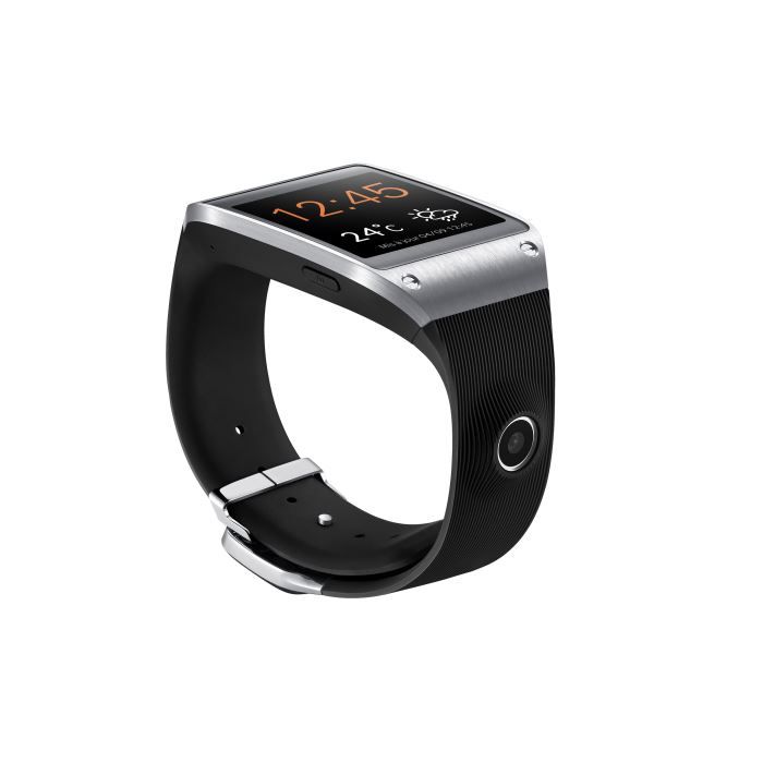 Samsung Galaxy Gear Noir Achat Vente Samsung Galaxy Gear Noir a prix discount 8806085874343 Cdiscount