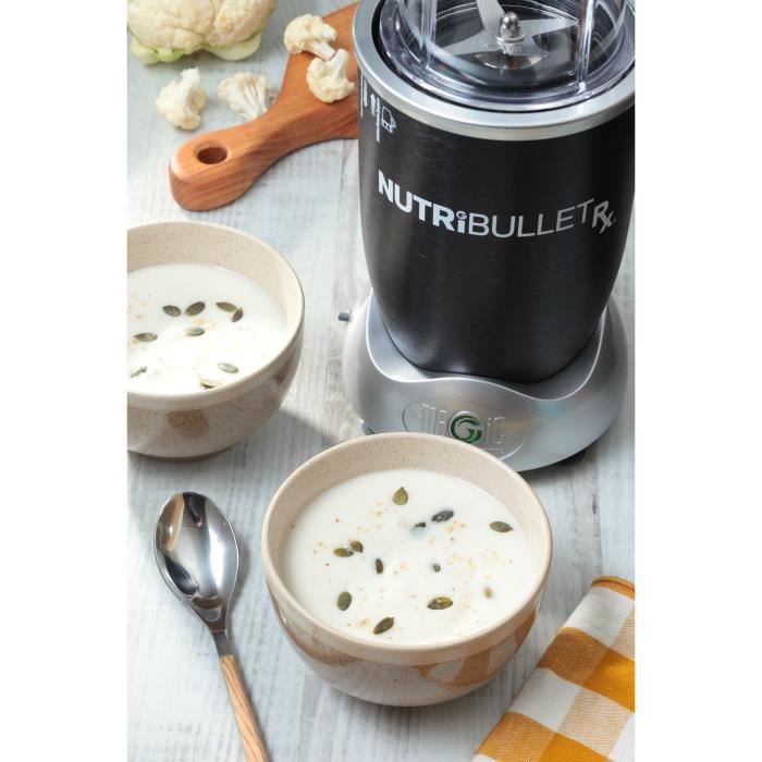 Extracteur de nutriments NUTRIBULLET RX 1700W Noir Capacit 1