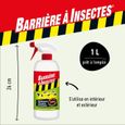 BARRIERE A INSECTES Insectes rampants, volants et acariens - Prêt à l'emploi - 1 L-4