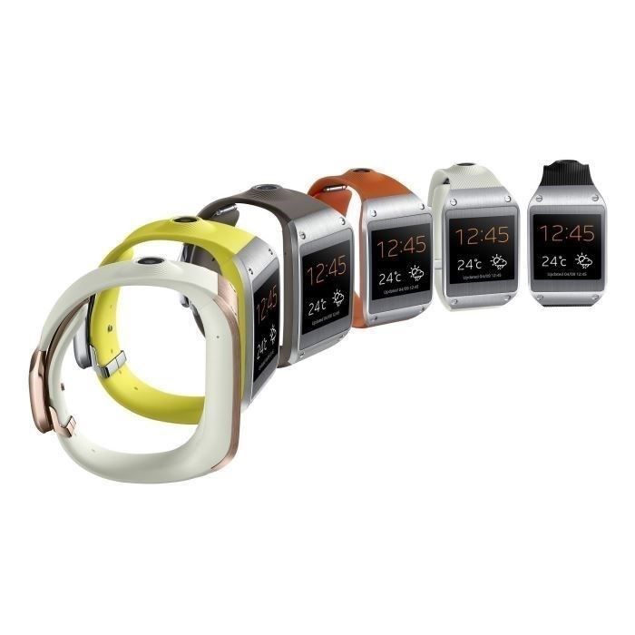 Samsung Galaxy Gear Noir Achat Vente Samsung Galaxy Gear Noir a prix discount 8806085874343 Cdiscount