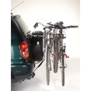 Support de rangement vélo sur roue arrière - Mottez B054Q