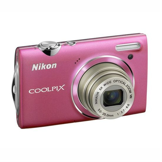 NIKON COOLPIX S5100 rose - Cdiscount Appareil Photo