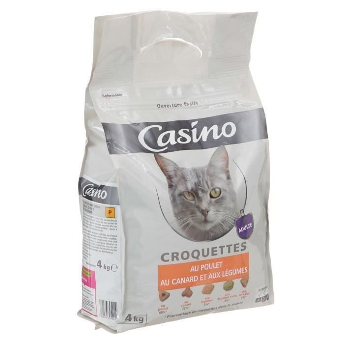 Casino Croquettes Au Poulet Au Canard Et Aux Legumes Pour Chat 4 Kg Lot De 3 Cdiscount Animalerie Casino Croquettes Au Poulet Au Canard Et Aux Legumes Pour Chat 4 Kg Lot De 3 Cdiscount Animalerie