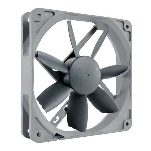 Noctua ventilateur boîtier 120mm NF-S12B Redux 120 Gris - vue 4