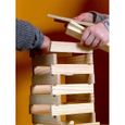 Mécabois - Baril de 200 pièces - Jeux de constructions planchettes en bois - Fabriqué en France-1