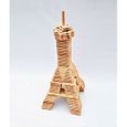 Mécabois - Baril de 200 pièces - Jeux de constructions planchettes en bois - Fabriqué en France-2