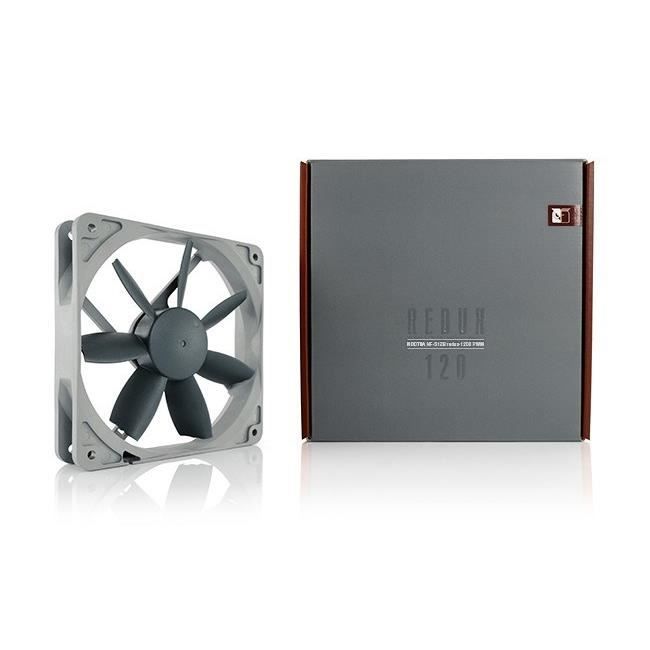 Vortex Control Notches Noctua ventilateur boîtier 120mm NF-S12B Redux 120 - Cdiscount Informatique