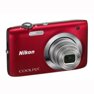 APPAREIL PHOTO COMPACT NIKON COOLPIX S2600 Compact - Rouge