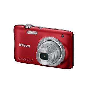 Appareil photo numérique compact NIKON CoolPix S9700 rouge Pas Cher