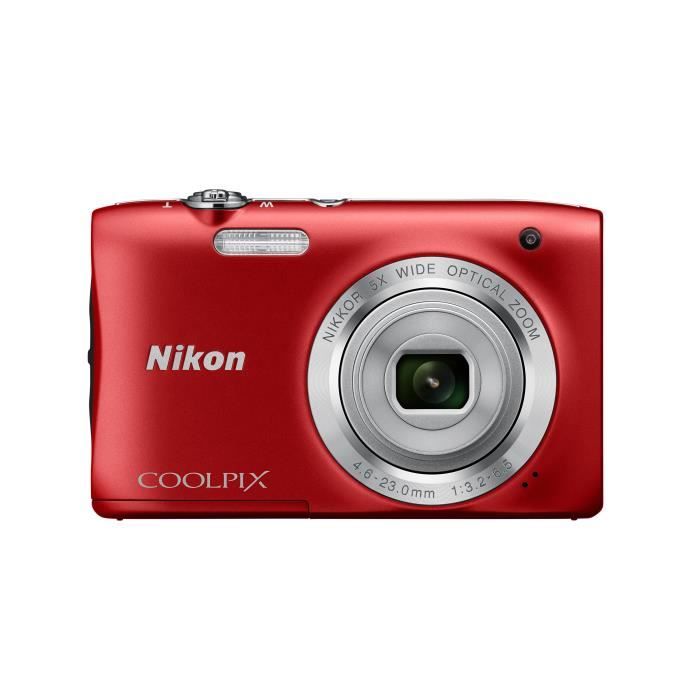 NIKON COOLPIX S2900 rouge Appareil photo numérique Compact