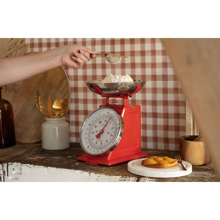 TERRAILLON BALANCE DE CUISINE MéCANIQUE 5KG TRAD 500 ROUGE au meilleur