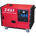 Groupe électrogène ZEUZ - Silencieux - 6000 W - Démarrage électrique-0