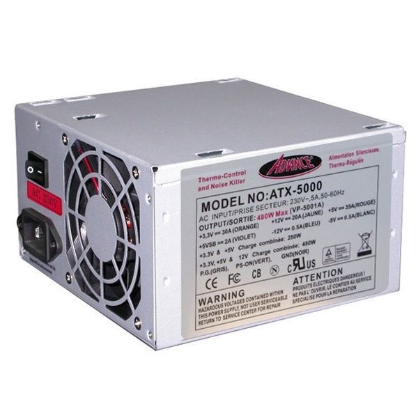 Advance EA4G 650 - vue 2