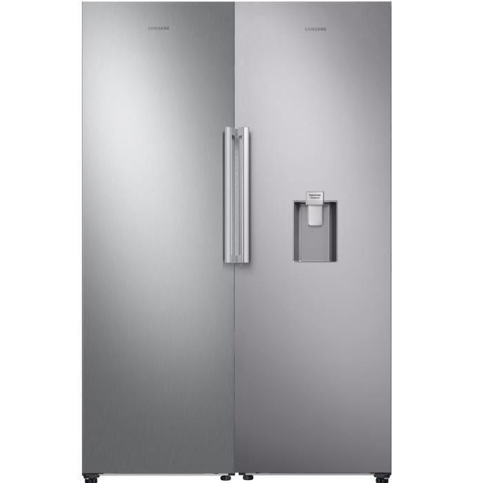 SOLDES 2024 : Refrigerateur 1 Porte Samsung Rr39m7000sa pas cher