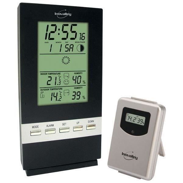 INOVALLEY Station météo sans fil SM300 - vue 2