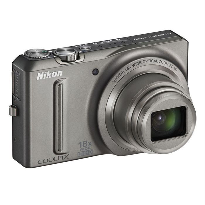 NIKON S9100 silver
