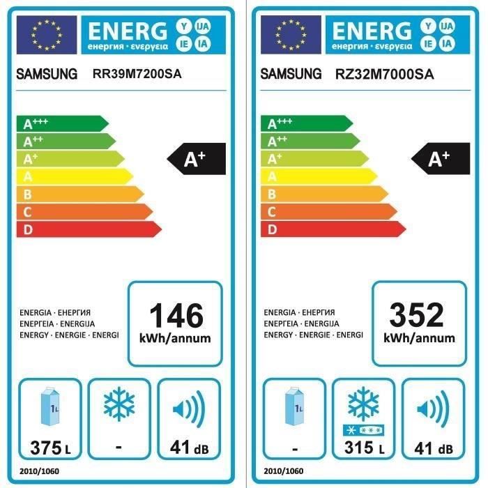 PACK  SAMRR39M7200SA réfrigérateur 13