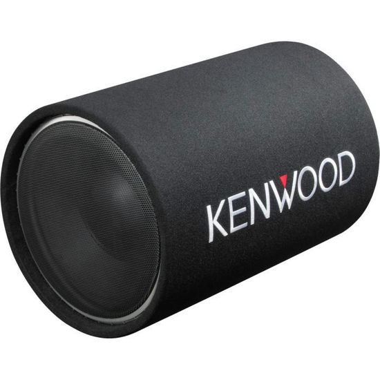 Caisson de basses Kenwood KSC-W1200T - 200 Watt - 12" - Noir