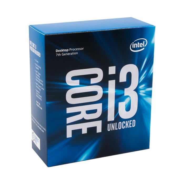 Achat Processeur PC Intel Processeur Kaby Lake - Core i3-7300T - 3,50GHz pas cher