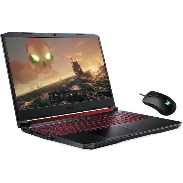 PACK  PC Portable Gamer - Nitro AN515-54-77X0