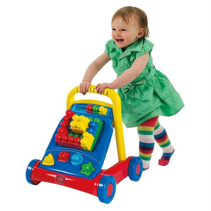 Trotteur mega bloks cheap