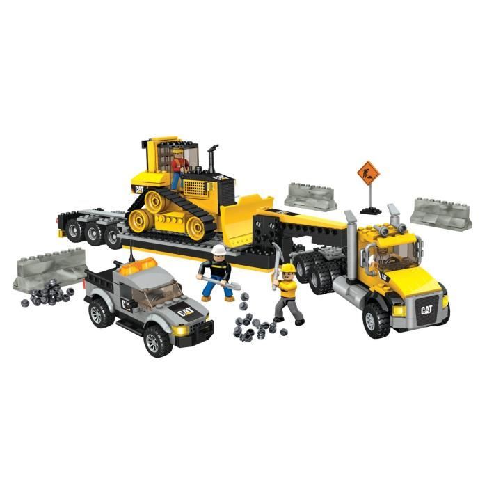 Mega bloks cat truck 2025