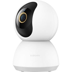 CAMÉRA IP Camera Smart C300 XIAOMI - Angle 360° - Compatible Alexa et Google Home - Détecteur de visuel et sonore - Filaire - Blanc