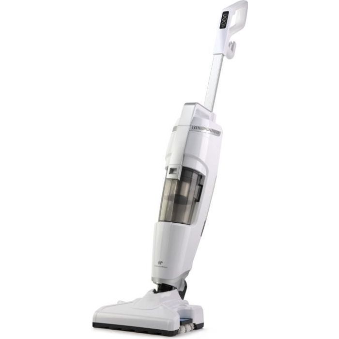 continental edison aspirateur balai vapeur 1600w blanc cdiscount electromenager