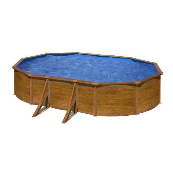 Piscine Aspect Bois