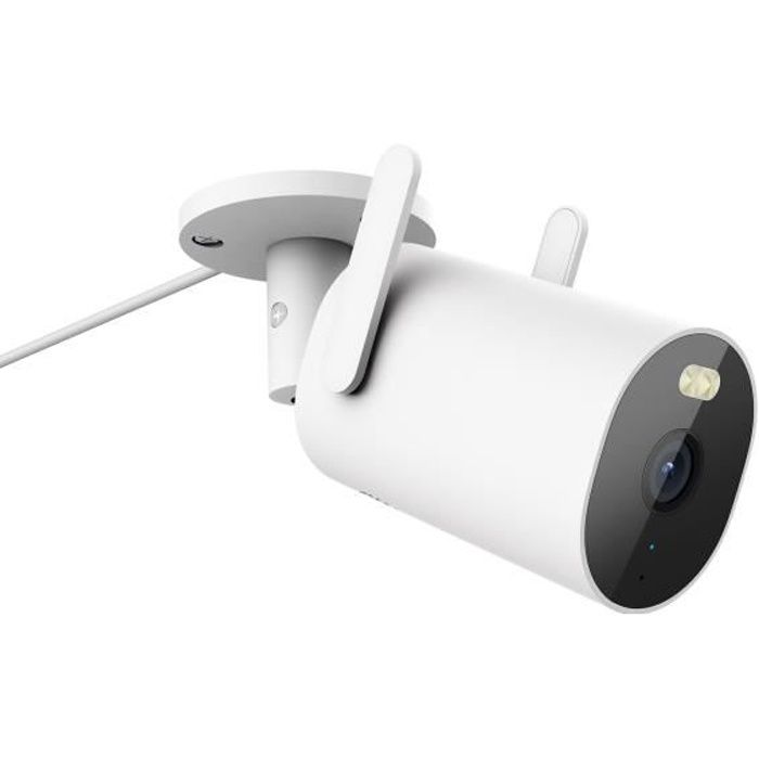 Caméra de surveillance filaire XIAOMI Outdoor AW300 - Extérieur - Alexa, assistant Google, Wifi - Vi