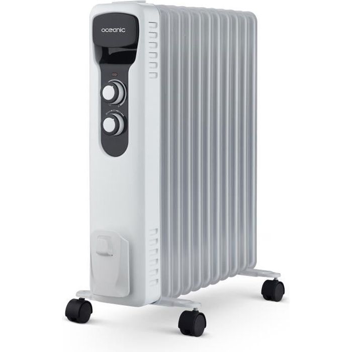 Radiateur Bain D Huile 2500w Achat Vente Pas Cher