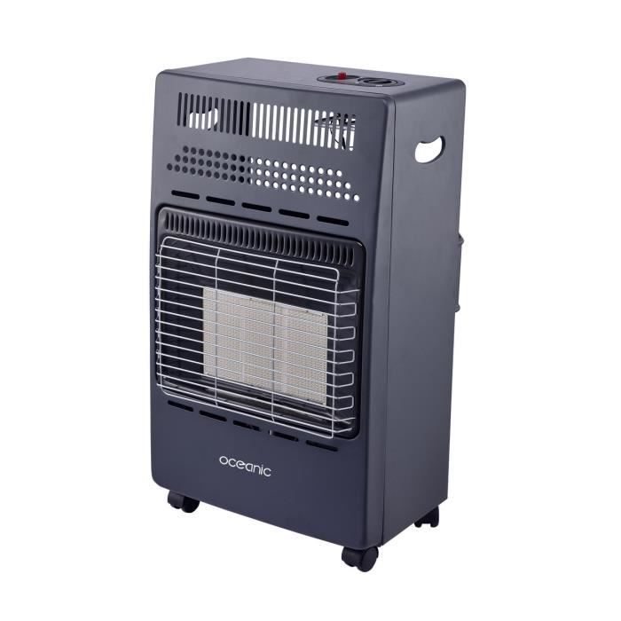 Oceanic 4200 Watts Chauffage D Appoint Gaz Butane Infrarouge