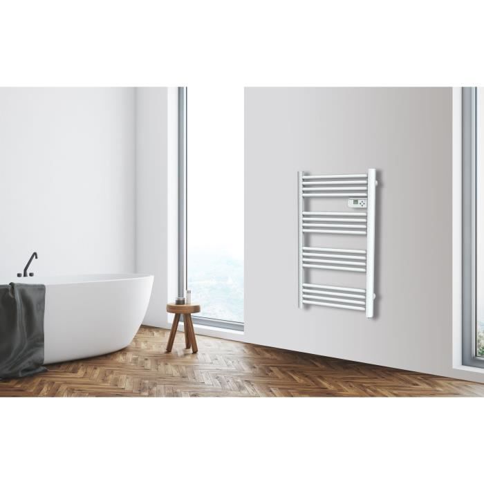 Oceanic 500 Watts Opal Radiateur Seche Serviettes A Chaleur Douce