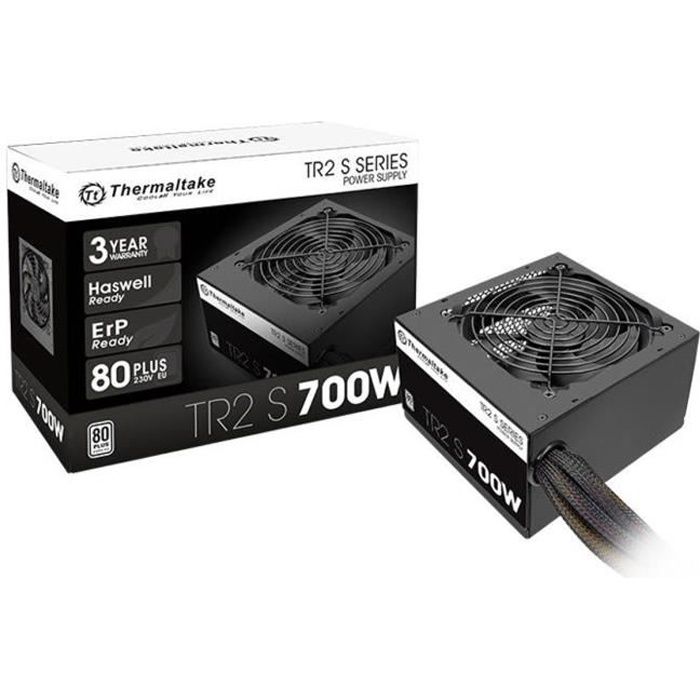 Thermaltake Alimentation PC TR2 S 700W – 80PLUS