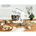Robot pâtissier CONTINENTAL EDISON CERP700W - Blanc-4