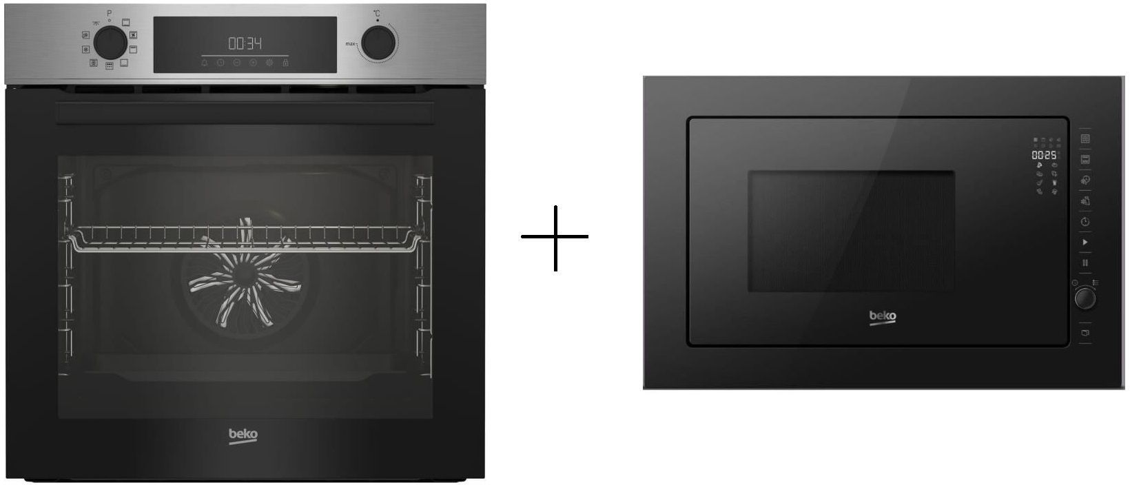 Beko BBIM11300XMP Inox - vue 8
