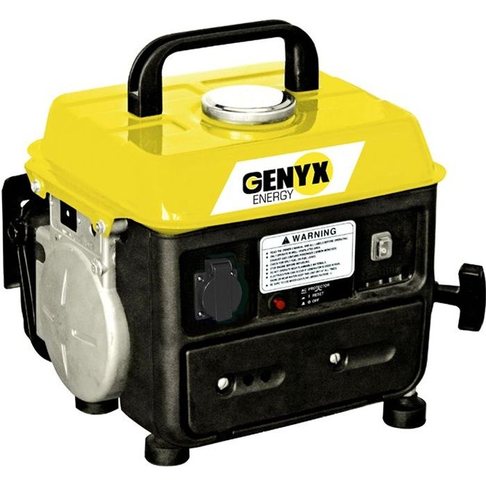 Groupe électrogène de chantier GENYX G800-2 720W - Essence - 650W - 3000tr/min