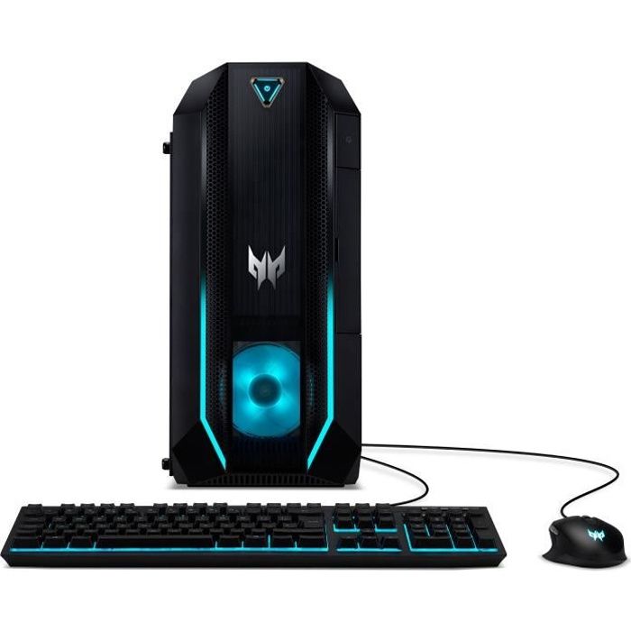 Pc Gamer Acer Predator Po3 630 Core I5 f Ram 16go Stockage 512go Ssd Rtx 3070 Windows 10 Cdiscount Informatique