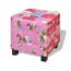 Banc Pouf Coffre De Rangement 31 X 31 X 33 Cm Tabouret Siege Repose Pied Avec Patchwork Achat Vente Banc Soldes Des Le 15 Juillet Cdiscount